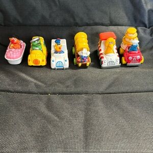Playskool Sesame Street cars